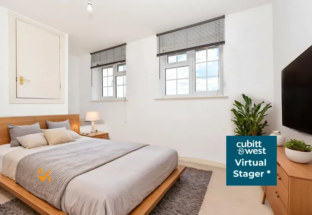 Bedroom 2 (Nordic style) - Nash Close, Sutton, Surrey - Wards of Kent