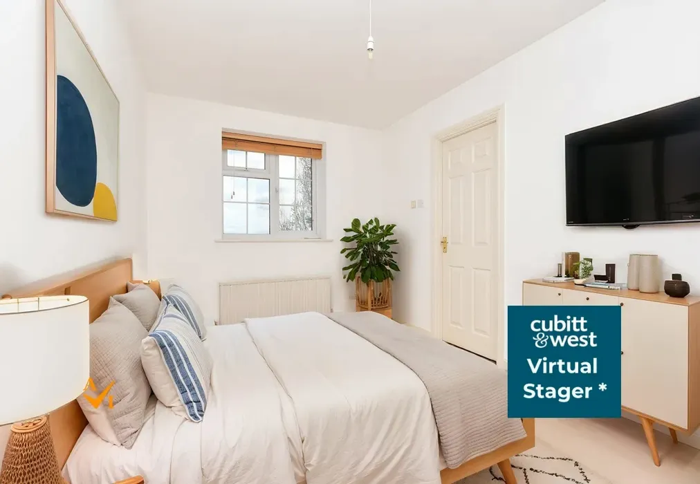 Bedroom 1 (Nordic style) - Nash Close, Sutton, Surrey - Wards of Kent