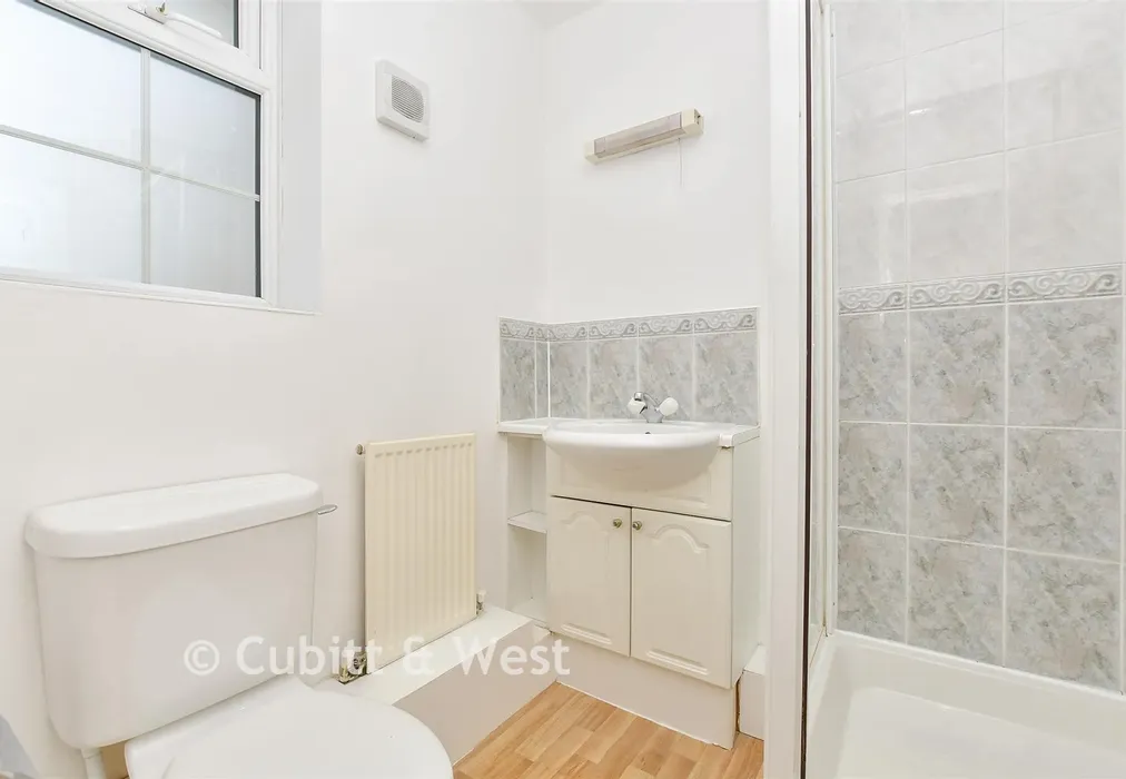 En-Suite Shower Room - Nash Close, Sutton, Surrey - Wards of Kent
