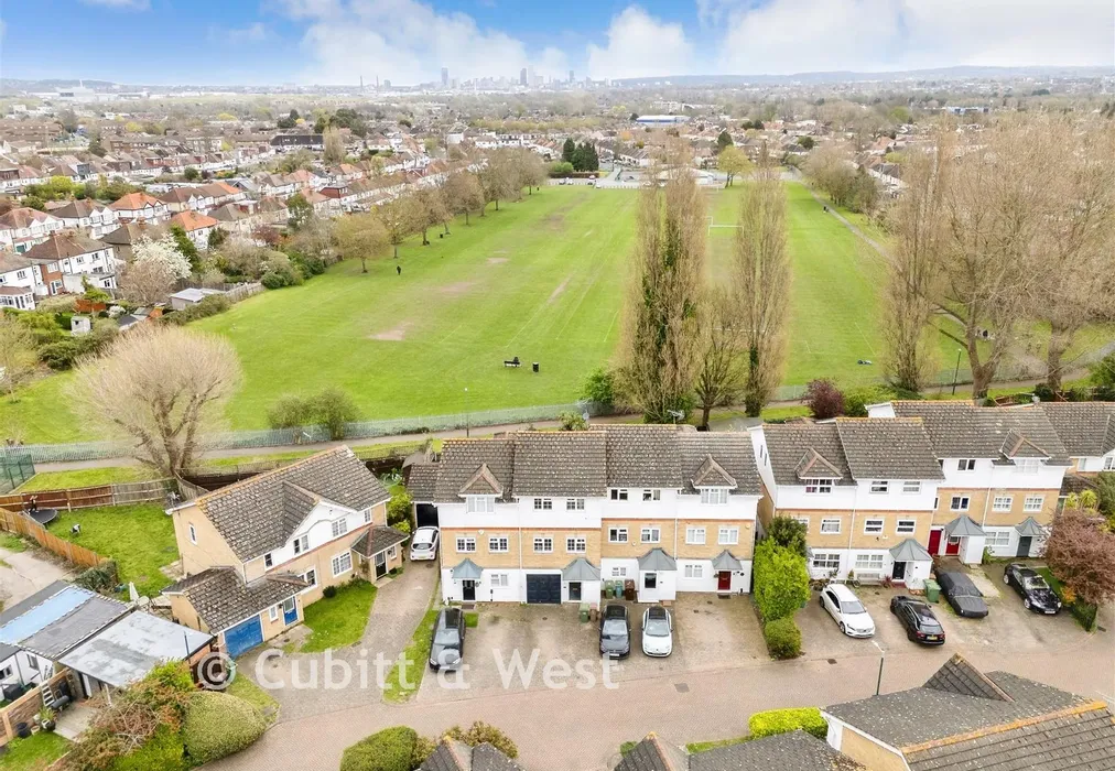 Drone 7 - Nash Close, Sutton, Surrey - Wards of Kent