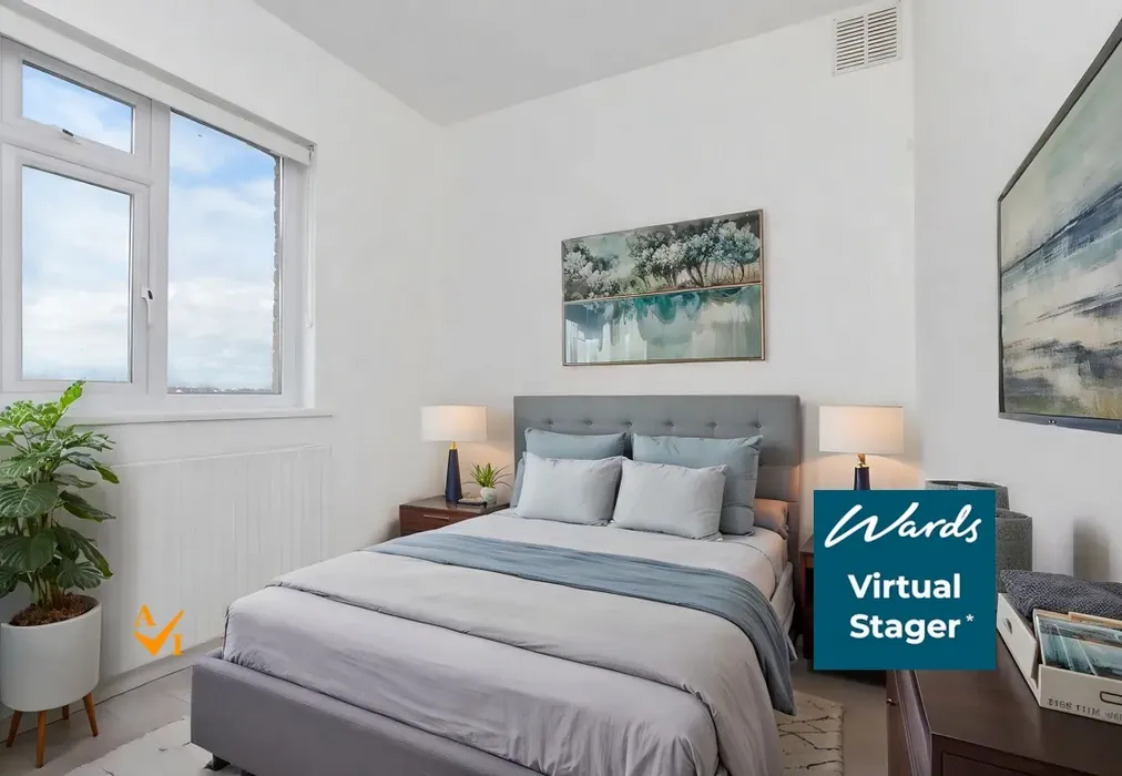 Bedroom 4 (Modern style) - Wellesley Road, Margate, Kent - Wards of Kent