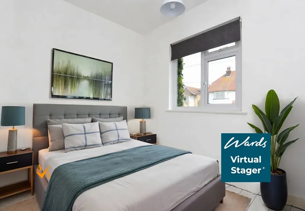 Bedroom 3 (Modern style) - Wellesley Road, Margate, Kent - Wards of Kent