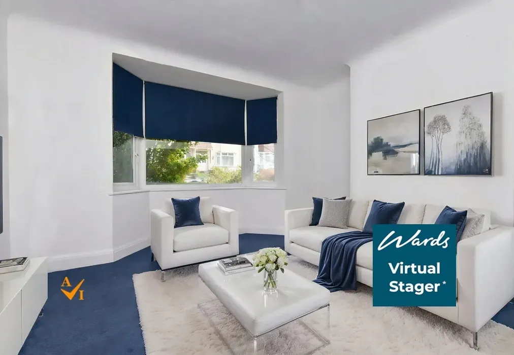 Lounge (Modern style) - Wellesley Road, Margate, Kent - Wards of Kent