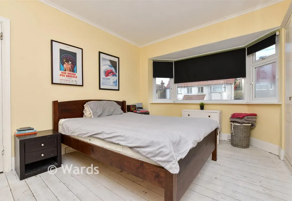 Bedroom 1 - Wellesley Road, Margate, Kent - Wards of Kent