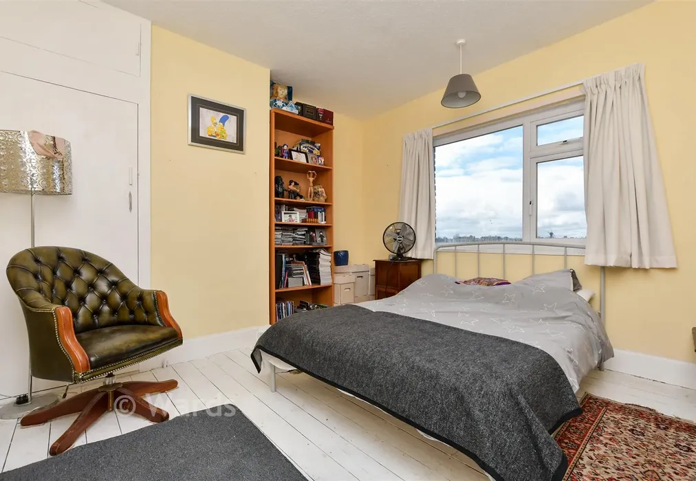 Bedroom 2 - Wellesley Road, Margate, Kent - Wards of Kent