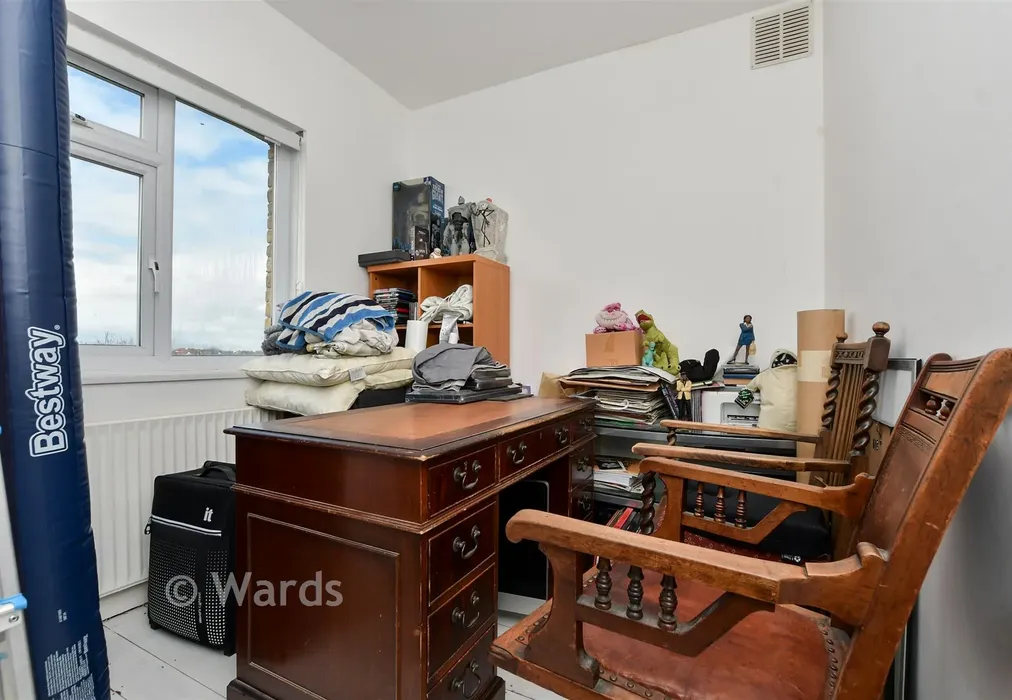 Bedroom 4 - Wellesley Road, Margate, Kent - Wards of Kent