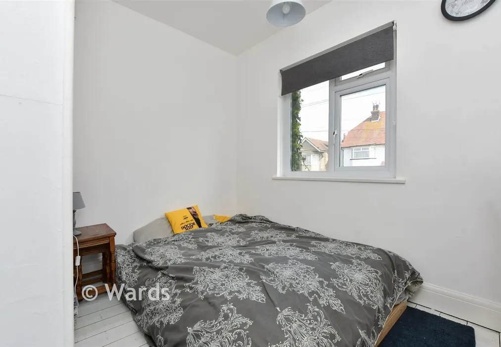 Bedroom 3 - Wellesley Road, Margate, Kent - Wards of Kent