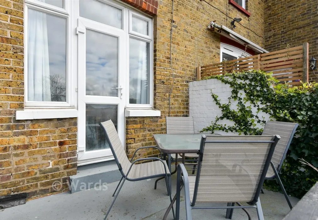 Terrace - Wellesley Road, Margate, Kent - Wards of Kent