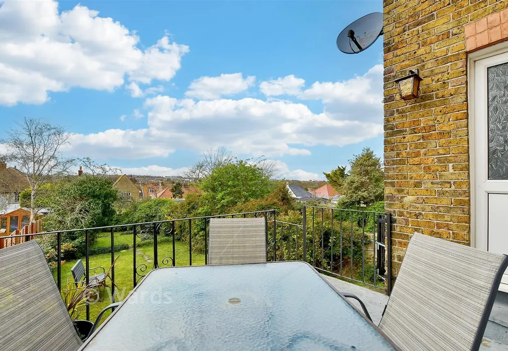 Rear Garden - Wellesley Road, Margate, Kent - Wards of Kent