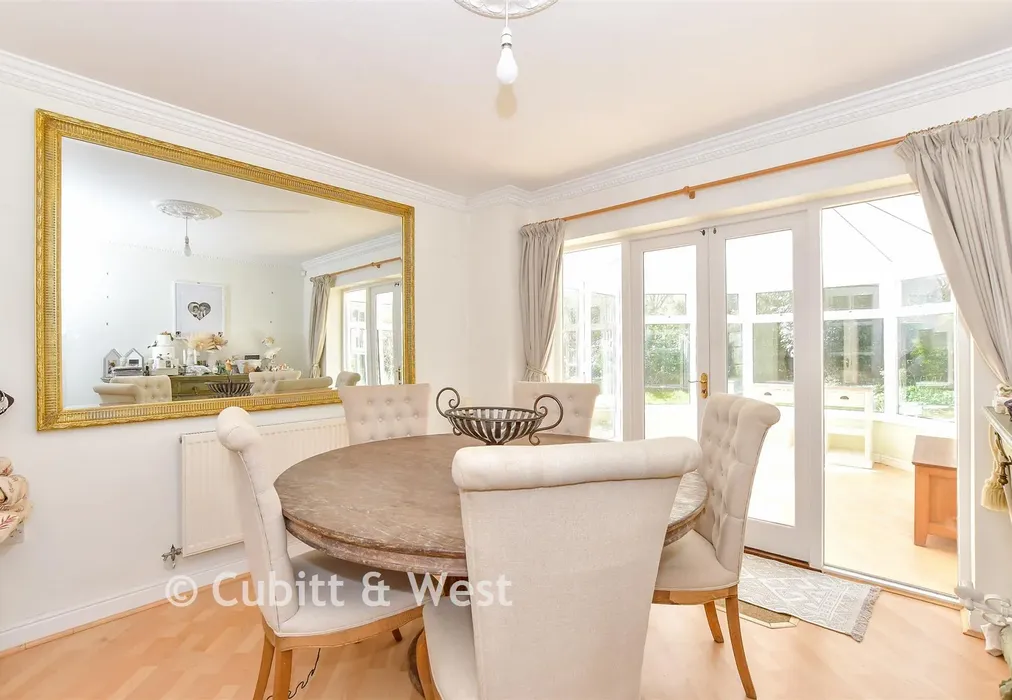 Dining Room - St. Andrew's Lane, Tangmere, Chichester, West Sussex - Wards of Kent