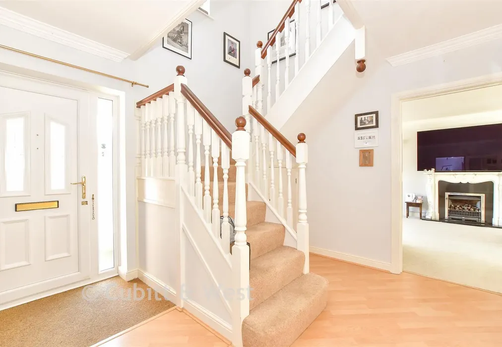 Hallway - St. Andrew's Lane, Tangmere, Chichester, West Sussex - Wards of Kent