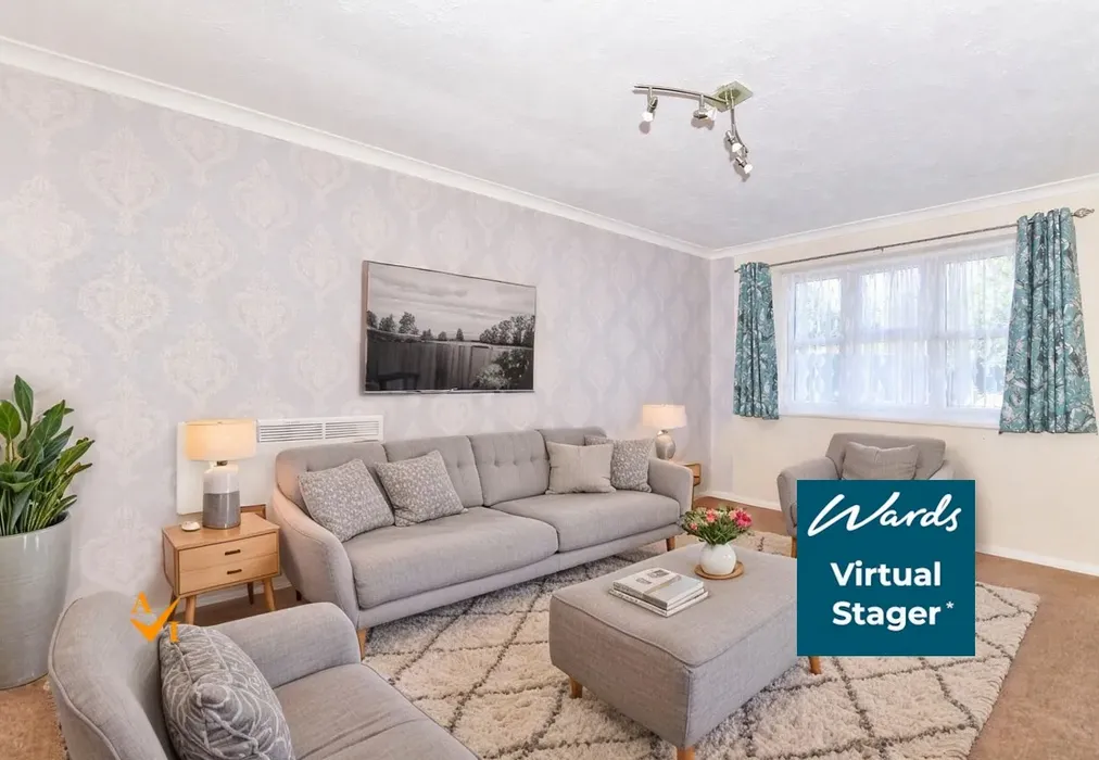 Lounge/Dining Room (Nordic style) - May Street, Snodland, Kent - Wards of Kent