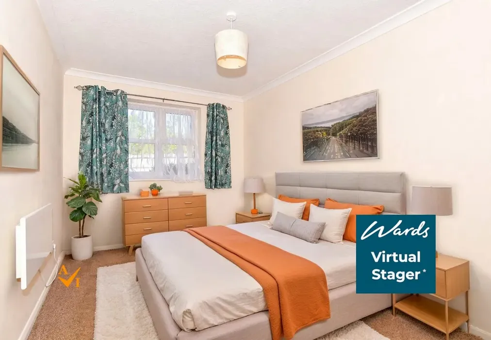 Bedroom (Contemporary style) - May Street, Snodland, Kent - Wards of Kent