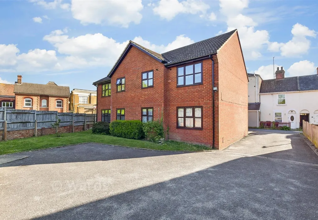 Rear Elevation - May Street, Snodland, Kent - Wards of Kent