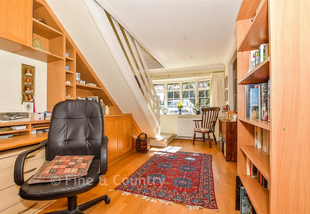 Study Area - Maidstone Road, Horsmonden, Kent - Wards of Kent