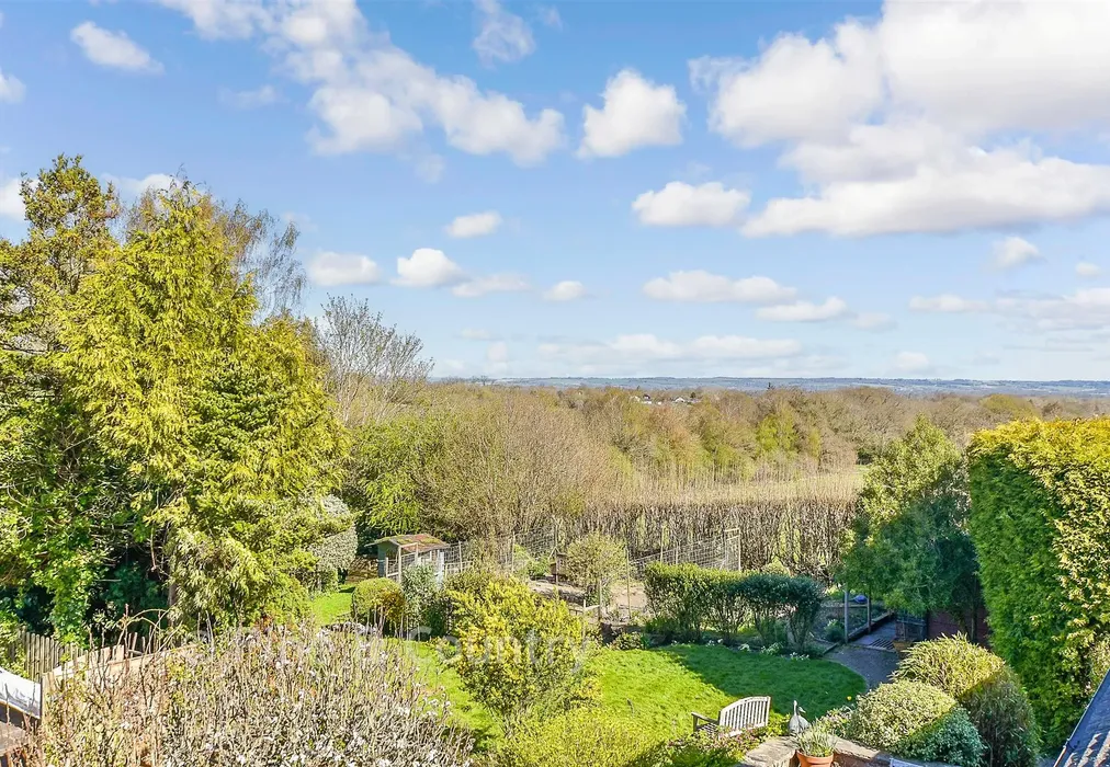 Views To Rear - Maidstone Road, Horsmonden, Kent - Wards of Kent