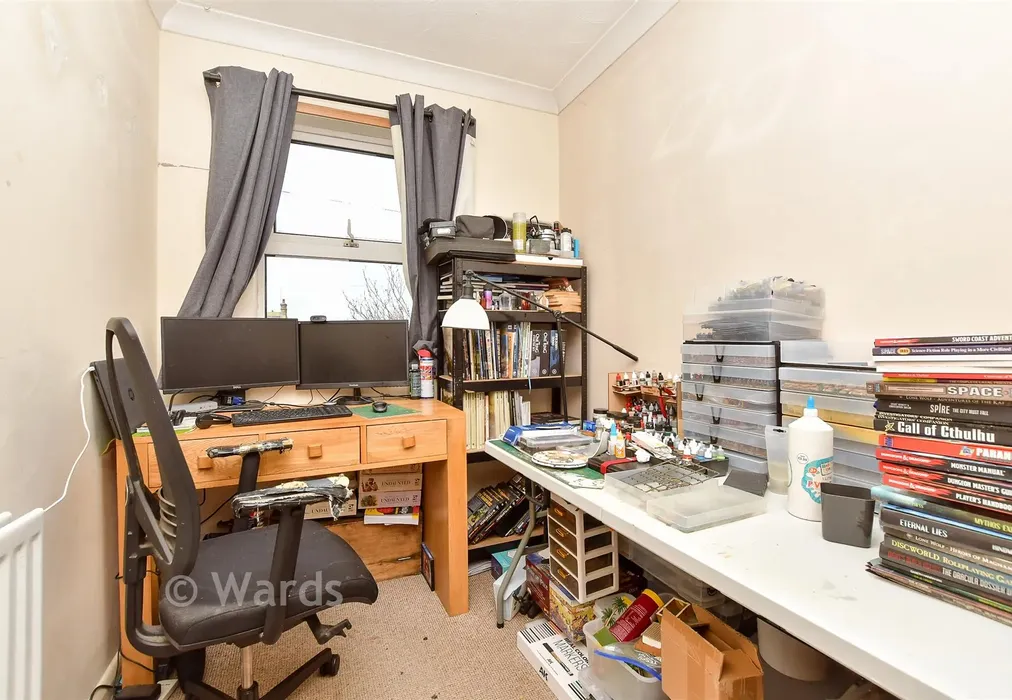 Bedroom 2 - Newington Road, Ramsgate, Kent - Wards of Kent