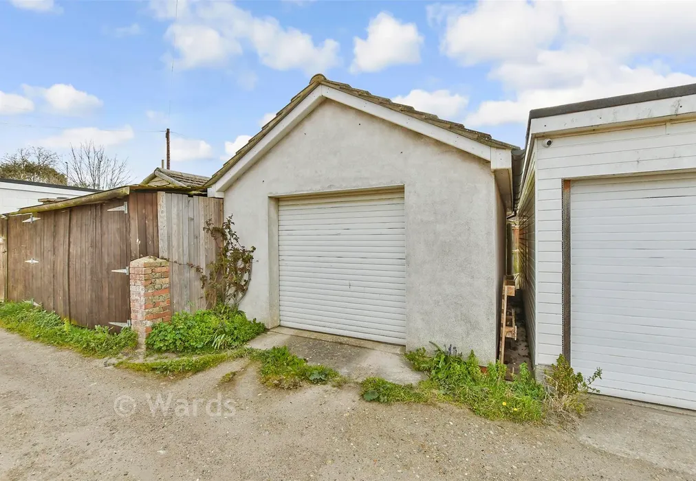 Garage - Newington Road, Ramsgate, Kent - Wards of Kent