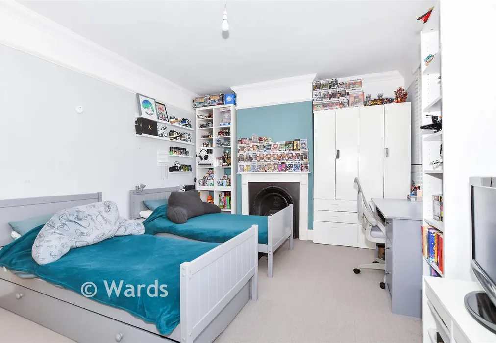 Bedroom 2 - Loose Road, Loose, Kent - Wards of Kent