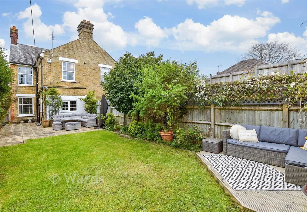Rear Elevation - Loose Road, Loose, Kent - Wards of Kent