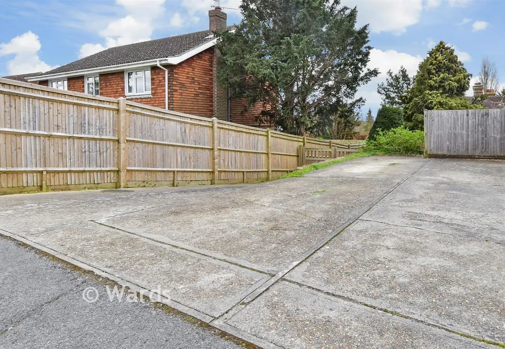 Driveway/Parking - Loose Road, Loose, Kent - Wards of Kent