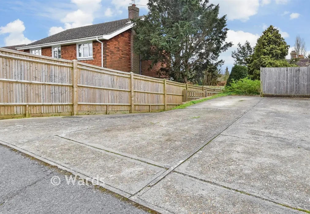 Driveway/Parking - Loose Road, Loose, Kent - Wards of Kent