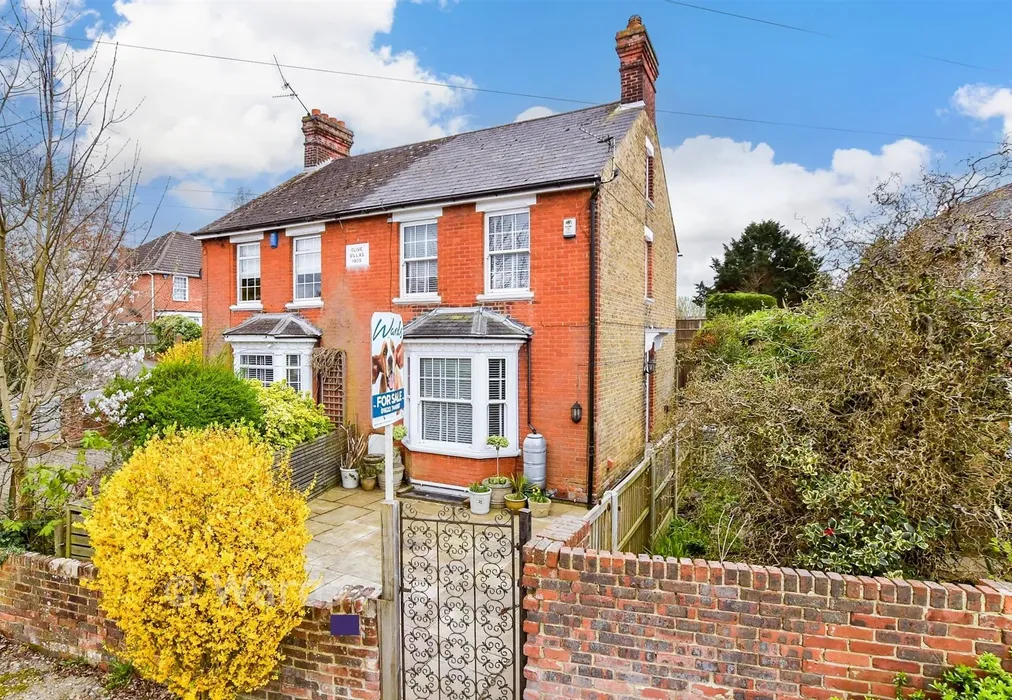 Front Elevation (Web) - Loose Road, Loose, Kent - Wards of Kent