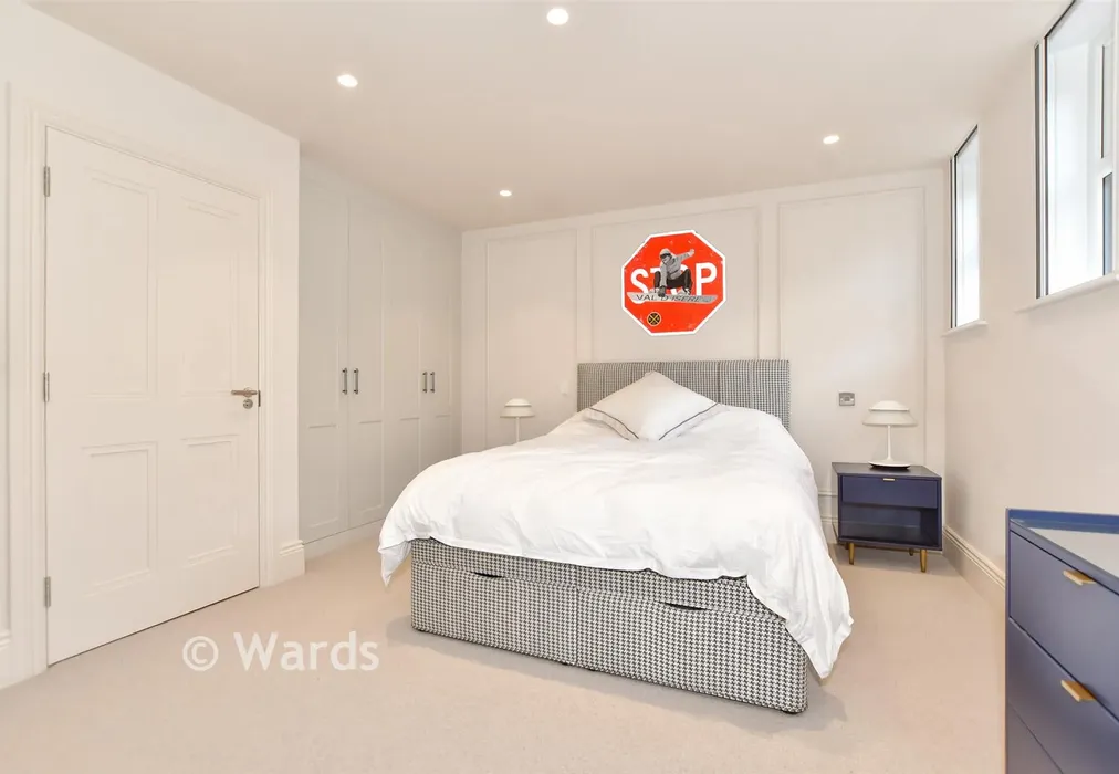 Bedroom - Seabrook Road, Hythe, Kent - Wards of Kent