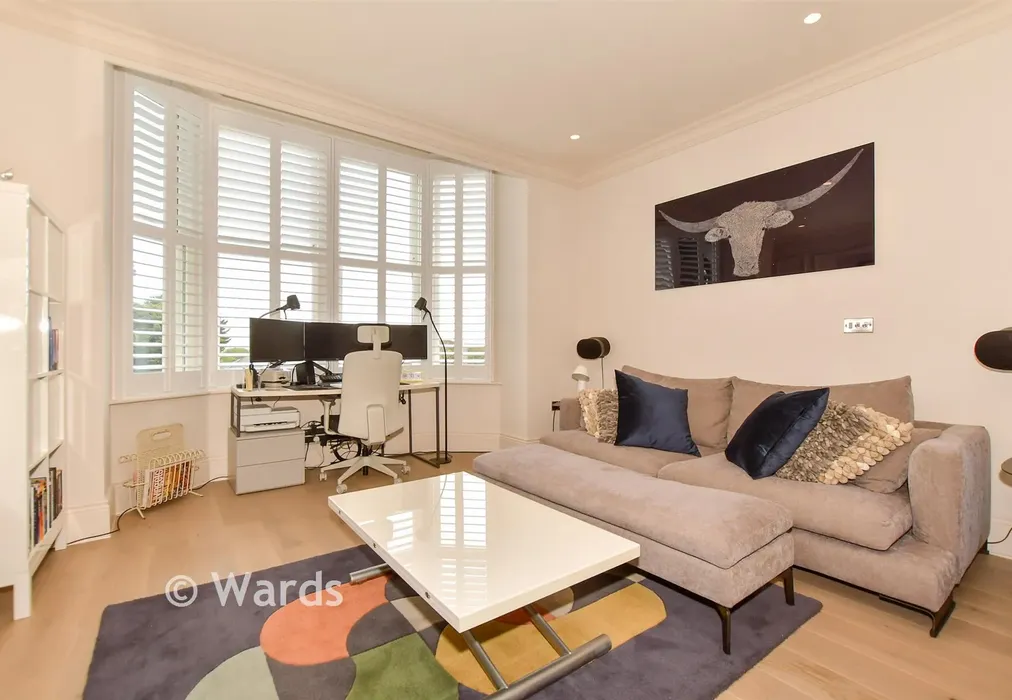Lounge/ Kitchen - Seabrook Road, Hythe, Kent - Wards of Kent