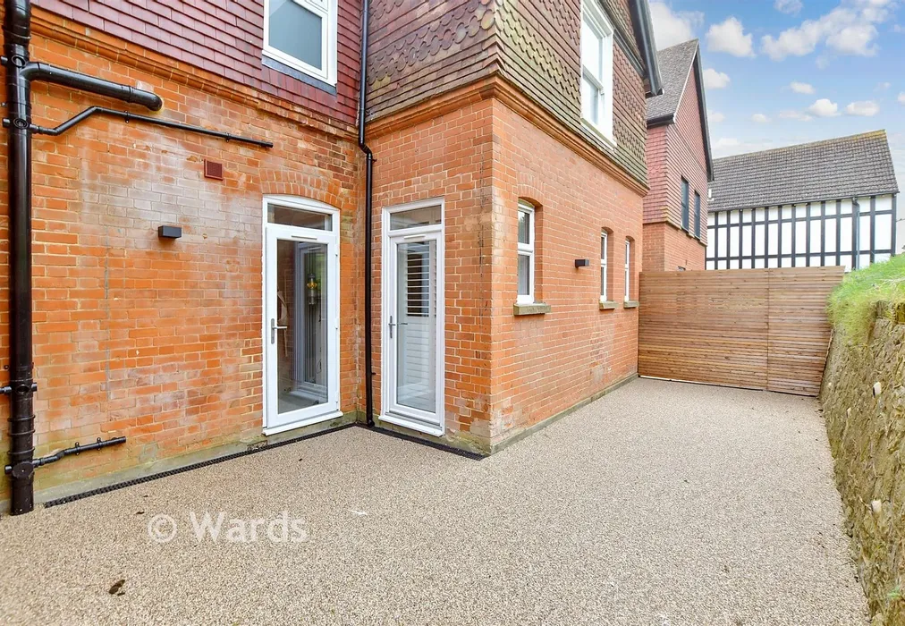 Patio / Decking - Seabrook Road, Hythe, Kent - Wards of Kent
