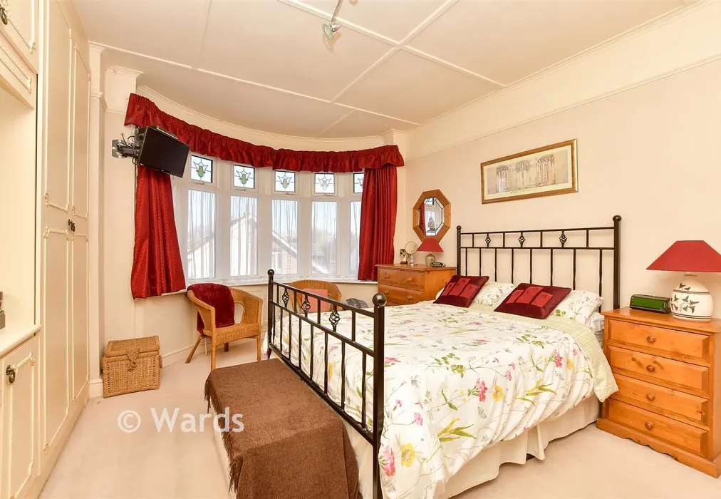 Bedroom 1 - Minster Road, Minster On Sea, Sheerness, Kent - Wards of Kent