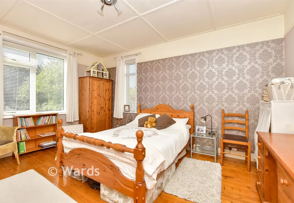 Bedroom 2 - Minster Road, Minster On Sea, Sheerness, Kent - Wards of Kent