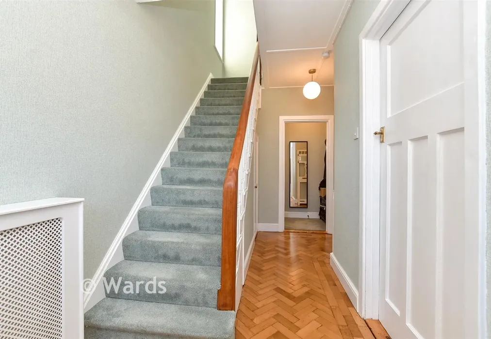 Entrance Hall - Minster Road, Minster On Sea, Sheerness, Kent - Wards of Kent