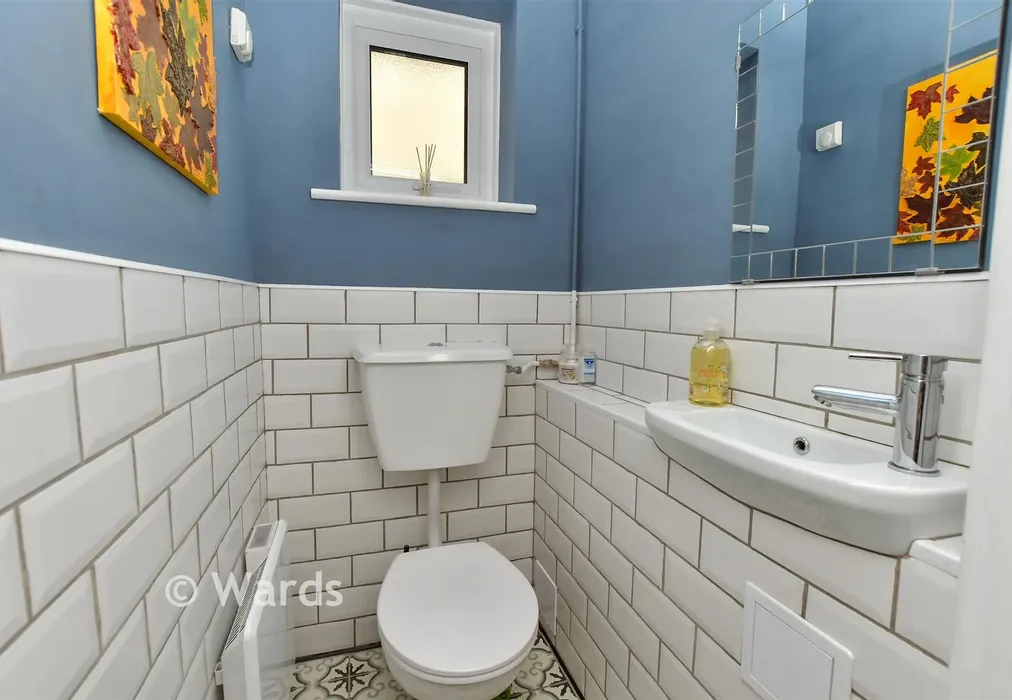 Downstairs Cloakroom - Minster Road, Minster On Sea, Sheerness, Kent - Wards of Kent