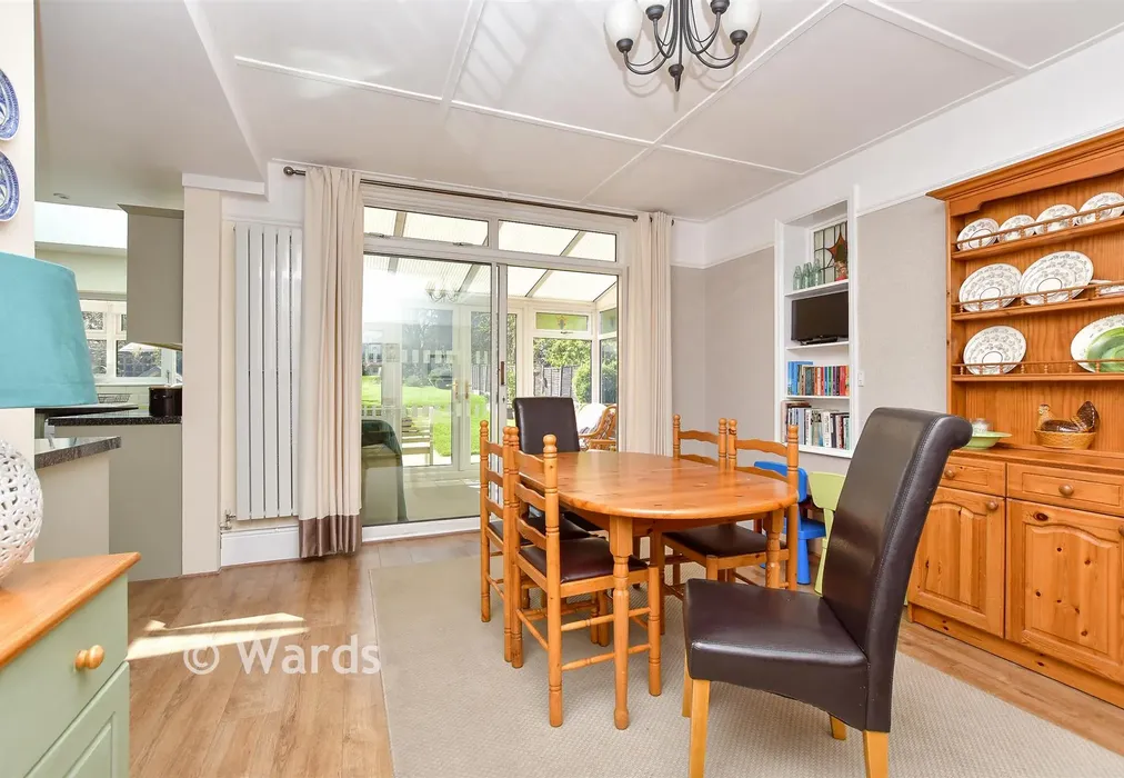 Dining Area - Minster Road, Minster On Sea, Sheerness, Kent - Wards of Kent