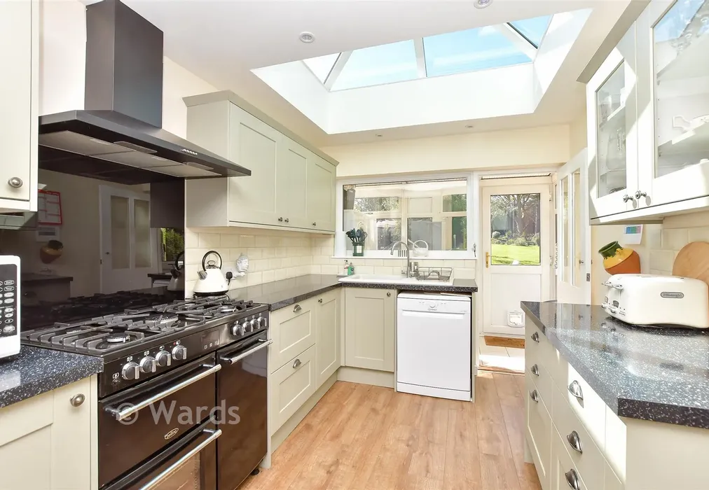 Kitchen - Minster Road, Minster On Sea, Sheerness, Kent - Wards of Kent