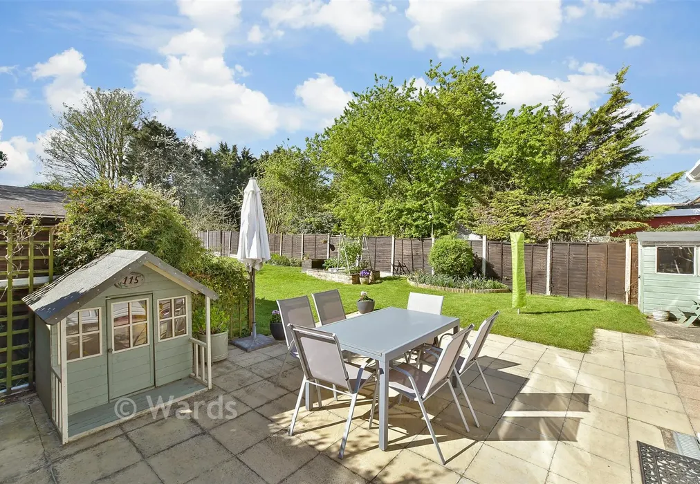 Rear Garden - Minster Road, Minster On Sea, Sheerness, Kent - Wards of Kent