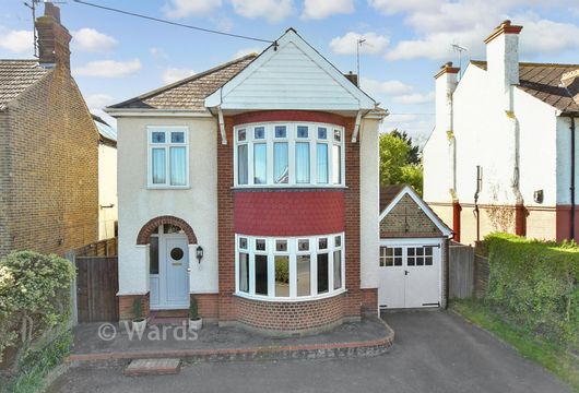 Minster Road, Minster On Sea, Sheerness, Kent - Wards of Kent
