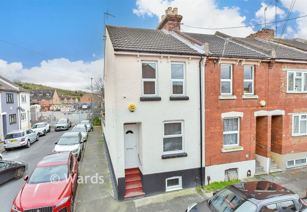 External Web - Second Avenue, Chatham, Kent - Wards of Kent