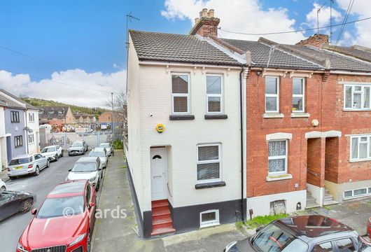 Second Avenue, Chatham, Kent - Wards of Kent