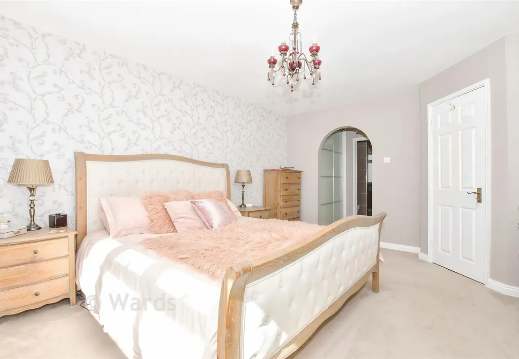 Bedroom 1 - Rocks Close, East Malling, Kent - Wards of Kent