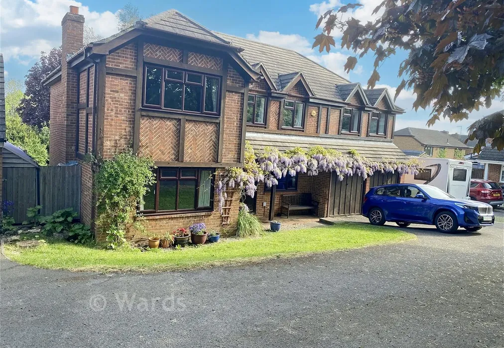 Front Elevation - Web - Rocks Close, East Malling, Kent - Wards of Kent