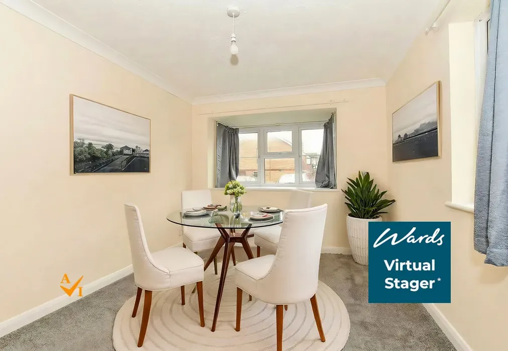 Lounge (Nordic style) - The Shires, Paddock Wood, Tonbridge, Kent - Wards of Kent