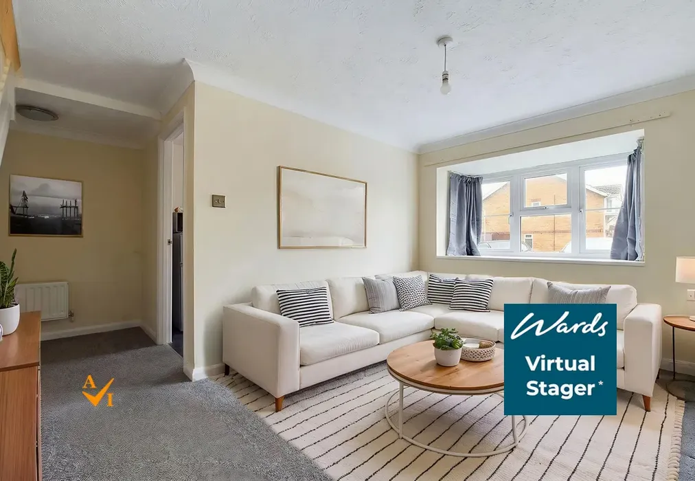Lounge (Nordic style) - The Shires, Paddock Wood, Tonbridge, Kent - Wards of Kent