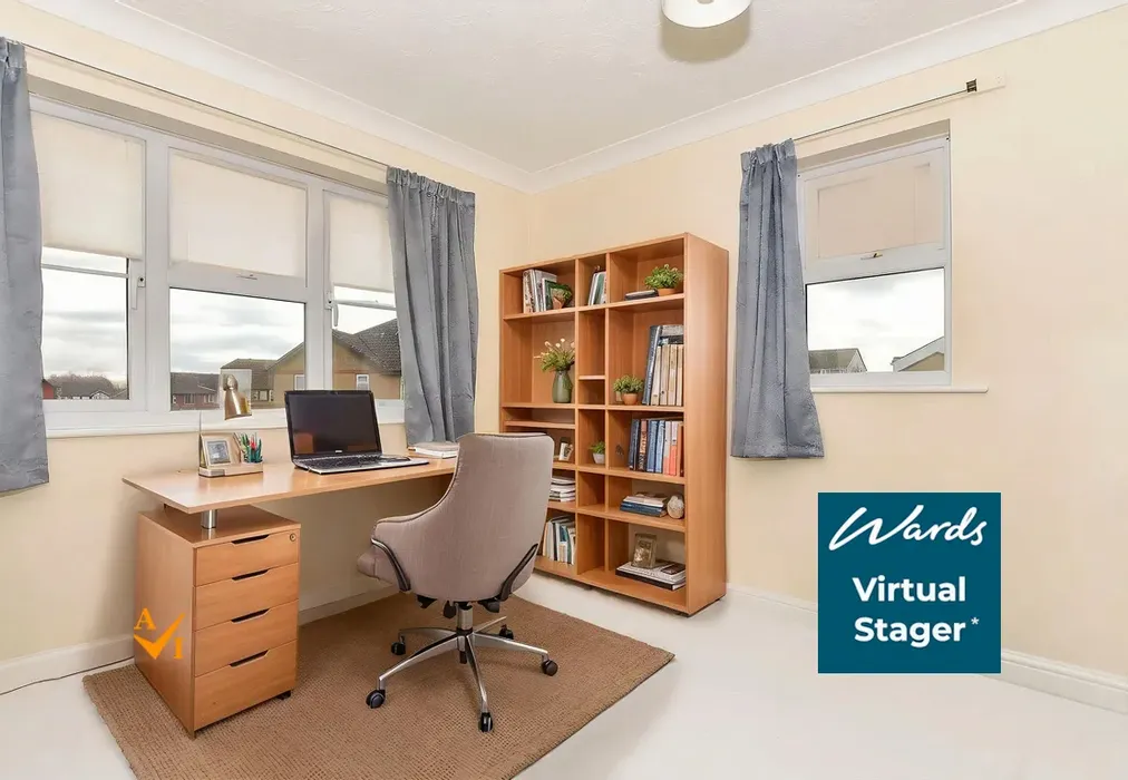 Bedroom (Contemporary style) - The Shires, Paddock Wood, Tonbridge, Kent - Wards of Kent