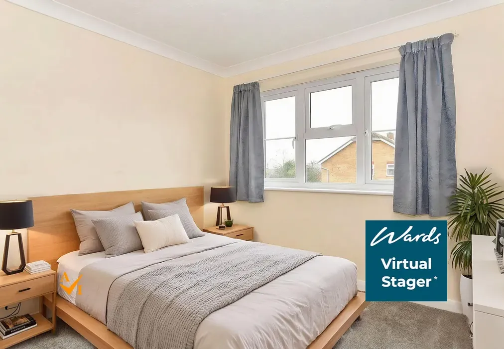Bedroom (Nordic style) - The Shires, Paddock Wood, Tonbridge, Kent - Wards of Kent