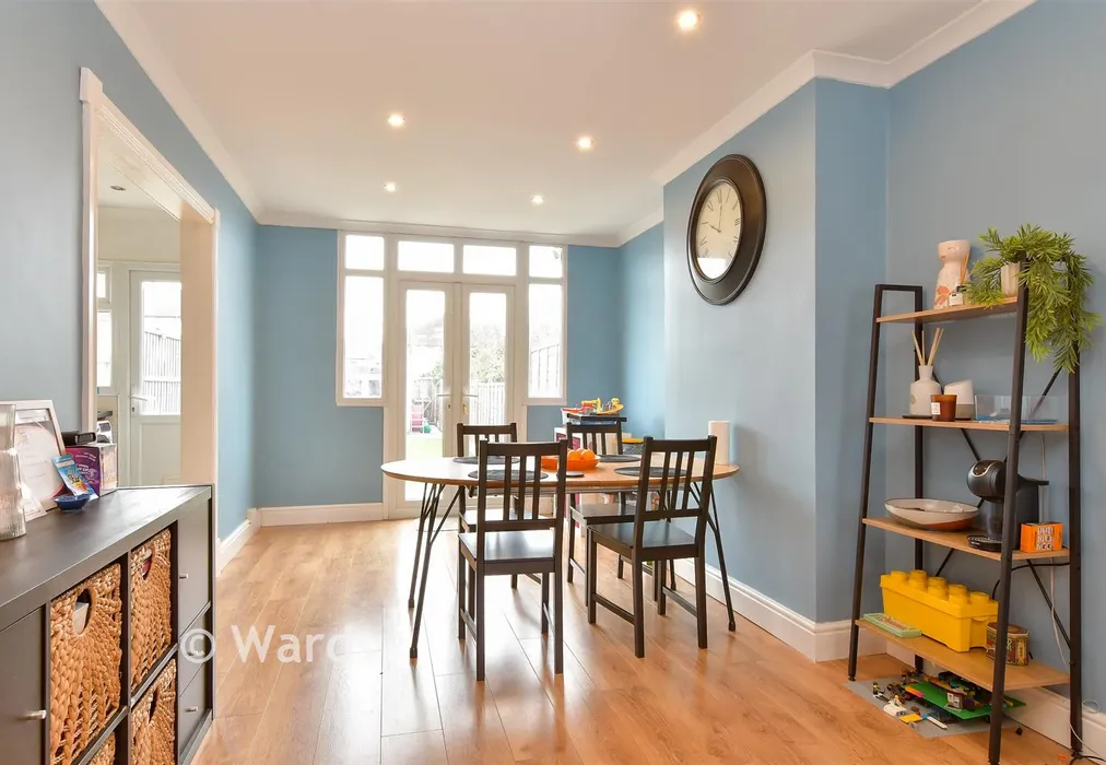 Dining Area - Gloucester Avenue, Welling, Kent - Wards of Kent