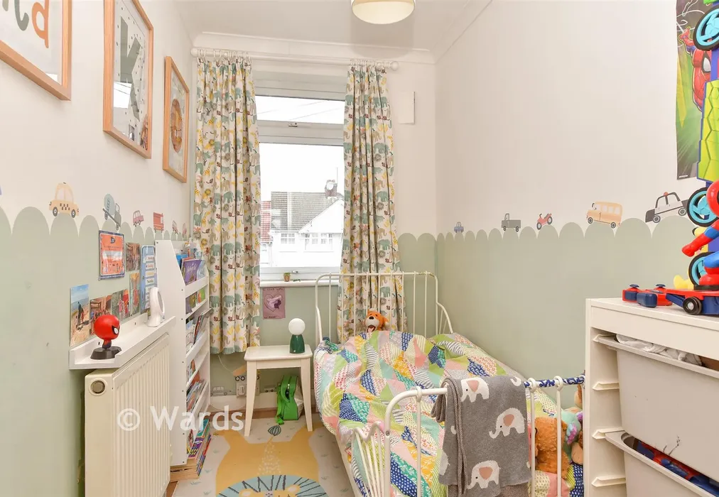 Bedroom 3 - Gloucester Avenue, Welling, Kent - Wards of Kent