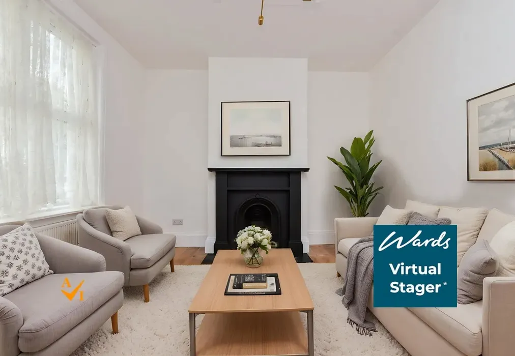 Lounge (Nordic style) - Flora Road, Ramsgate, Kent - Wards of Kent