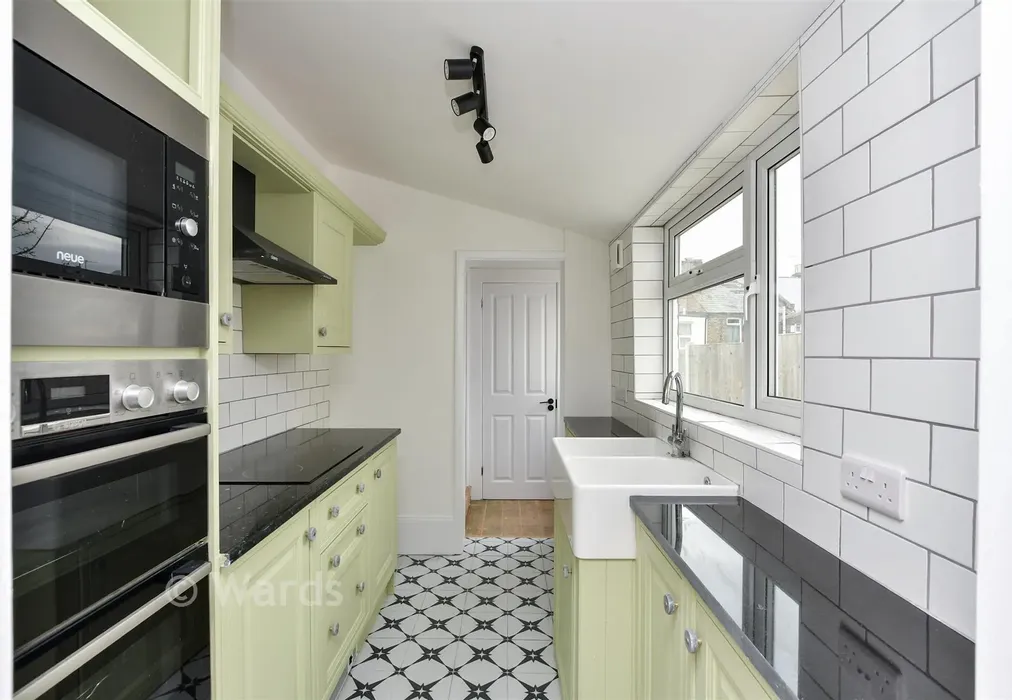 Kitchen - Flora Road, Ramsgate, Kent - Wards of Kent